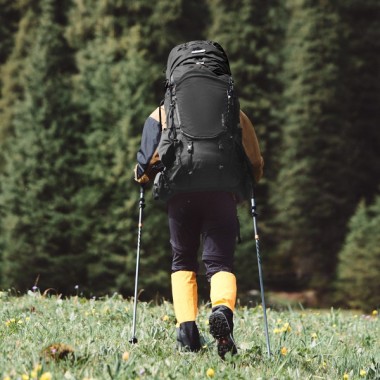 Рюкзак туристический NATUREHIKE Helium, 70L(M), 95х31х23см, черный