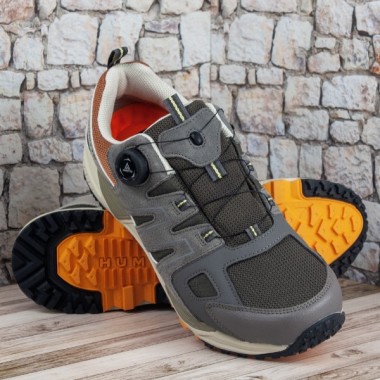 КРОССОВКИ HUMTTO 350311A-2, Green/Grey