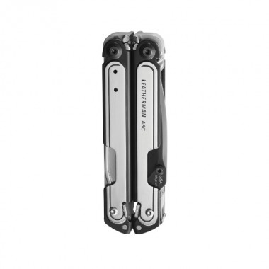 Мультитул LEATHERMAN ARC Black&Steel 20 инстр., 7/11 см, чехол нейлон