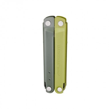 Мультитул LEATHERMAN Bond Mossy Slate 14 инстр., 10 см, чехол нейлон