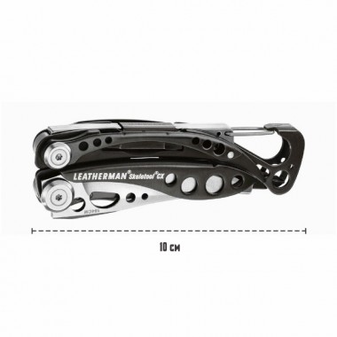 Мультитул LEATHERMAN Skeletool СХ Black, 8 инстр, 10см
