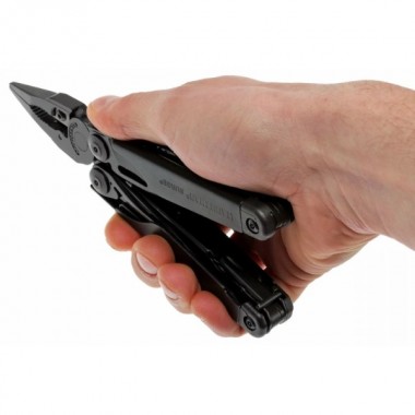 Мультитул LEATHERMAN Surge (black), 21 инстр, 11,5см, чехол нейлон