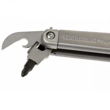 Мультитул LEATHERMAN Surge, 21 инстр, 11,5см, чехол кожа