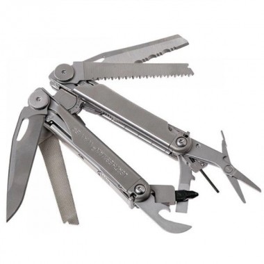 Мультитул LEATHERMAN Wave Plus, 18 инстр, 10см, чехол нейлон