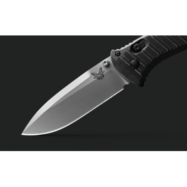 Нож складной BENCHMADE Presidio II, Cf-Elite Black, S30V клинок P 9,5 см