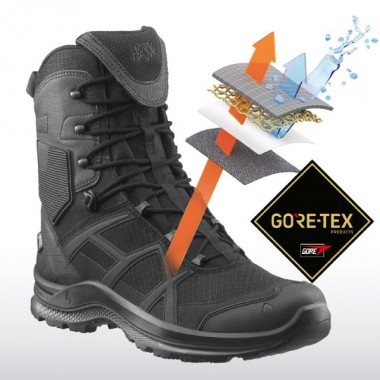 БОТИНКИ HAIX BLACK EAGLE ATHLETIC 2.1 GTX HIGH black