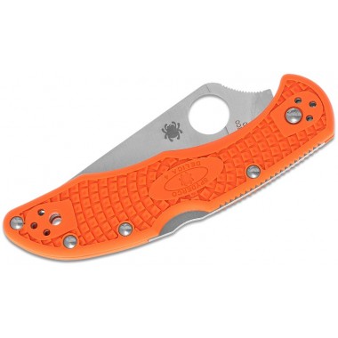 Нож складной SPYDERCO Delica 4 Lightweight Flat Ground