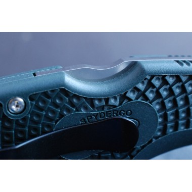 Нож складной SPYDERCO Endura 4 Wharncliffe K390 Cobalt