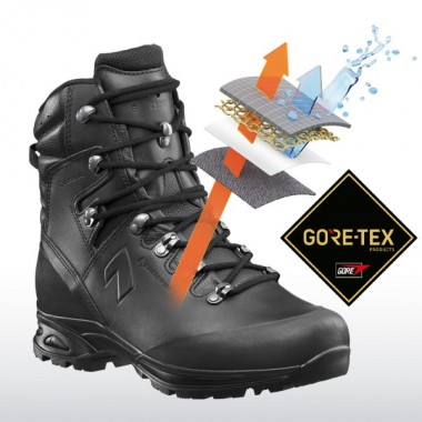 БОТИНКИ HAIX COMMANDER GTX black