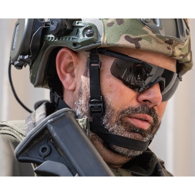 Очки защитные Wiley X Saber Advanced (Frame: Matte Black, Lens: Clear+Grey)