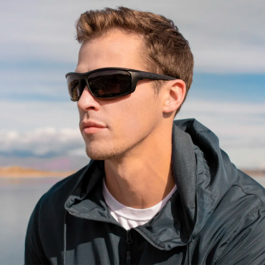 Очки защитные Wiley X WX Grid (Frame Matte Black, Lens Grey)